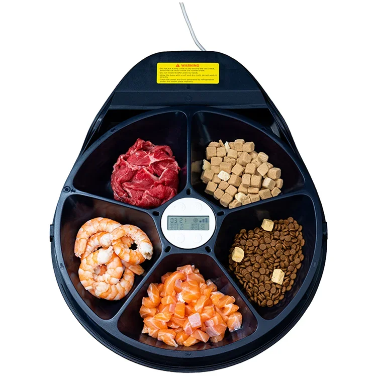 Умная хладагентная кормушка для домашних животных 3 уровня регулировки