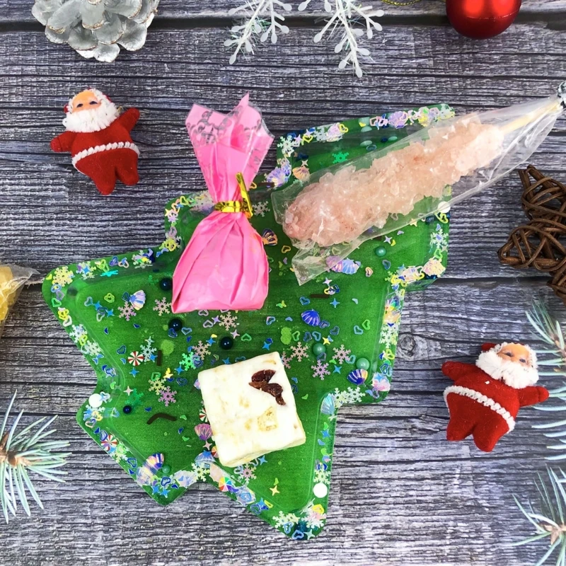 652F форма из эпоксидной смолы для изготовления подносов хранения гибкая