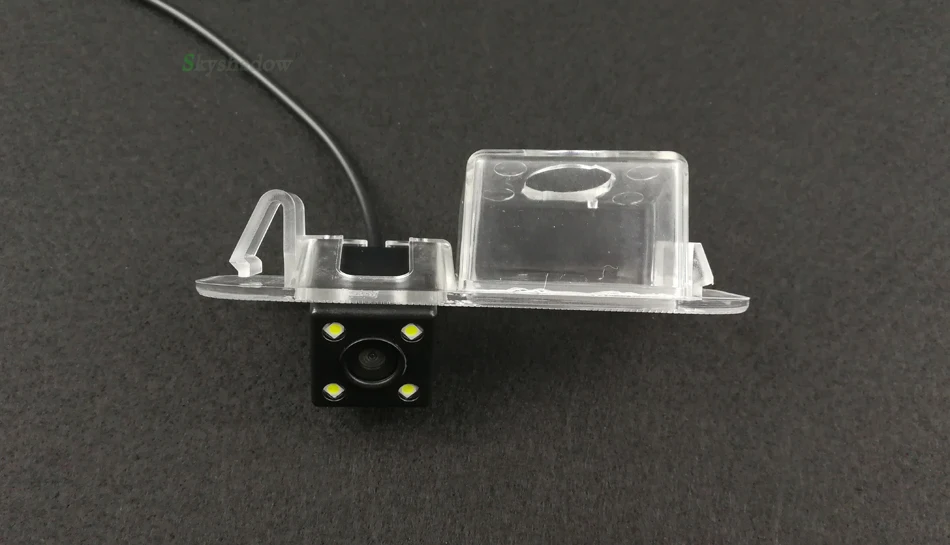 Для Kia K2 Rio Sedan 2011 2012 HD Беспроводная Автомобильная CCD задняя камера рыбий глаз 8 12