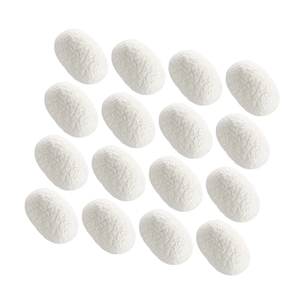 

30pcs Face Silkworm Facial Cleanser Balls Cocoons for Face Balls Facial Skin Care Cut Cocoons