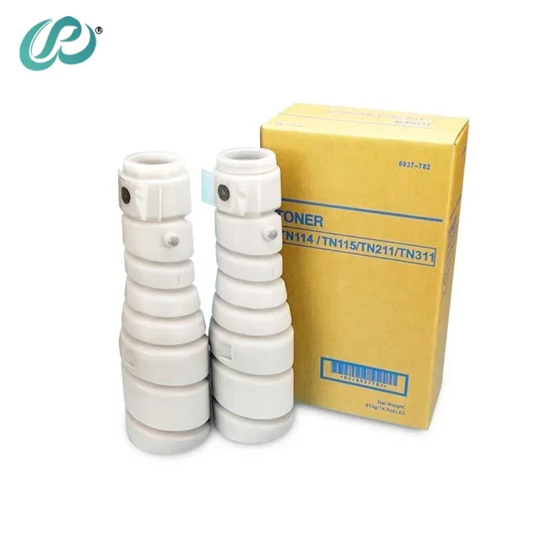 1 шт. тонер Minolta TN 114 TN114 TN211 TN311 TN115 замена для Konica bizhub BH 250 200 222 300 350 282 362 7728