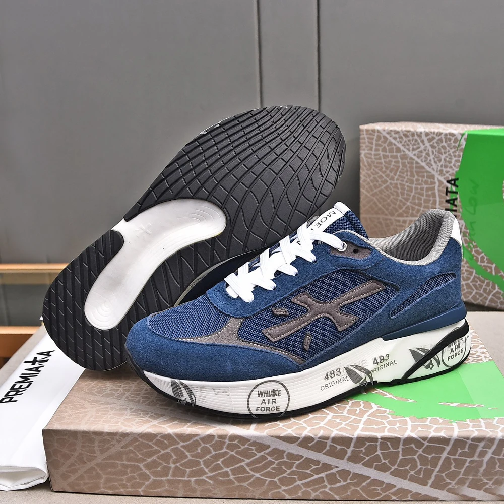 PREMIATA/мужская легкая роскошная нишевая модная простая повседневная спортивная