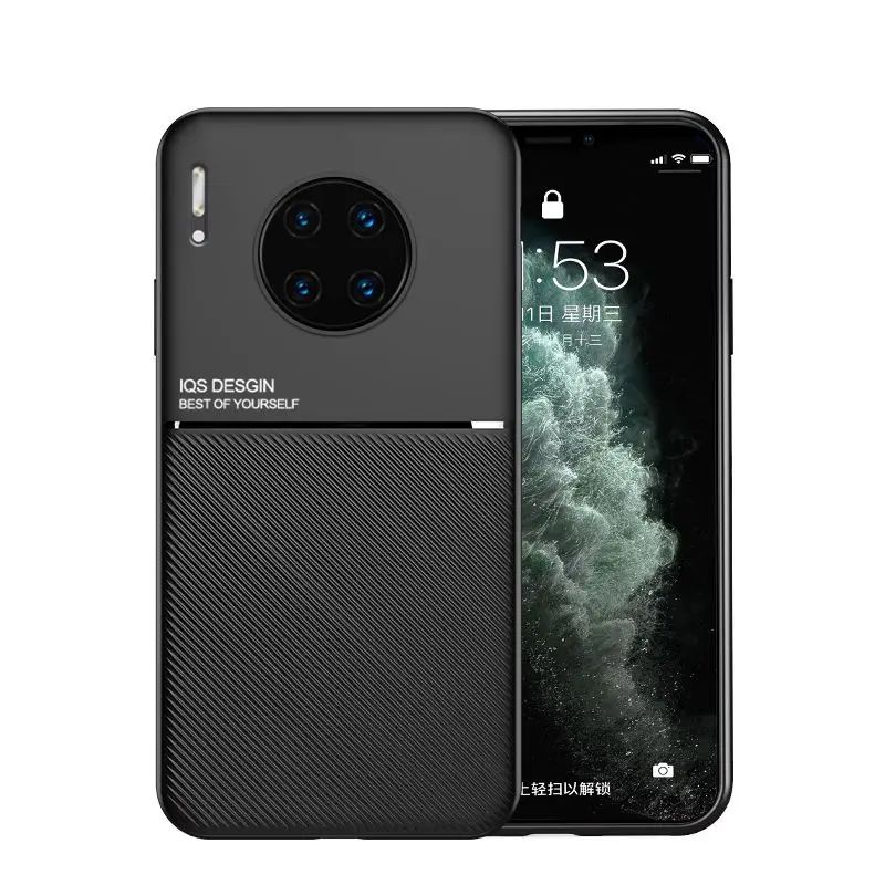 For Huawei Mate 9 10 20 30 Pro 20x Case Anti Fall Silicone Cover Lite P10 P20 P30 P40 Pc Frosted Stripe |