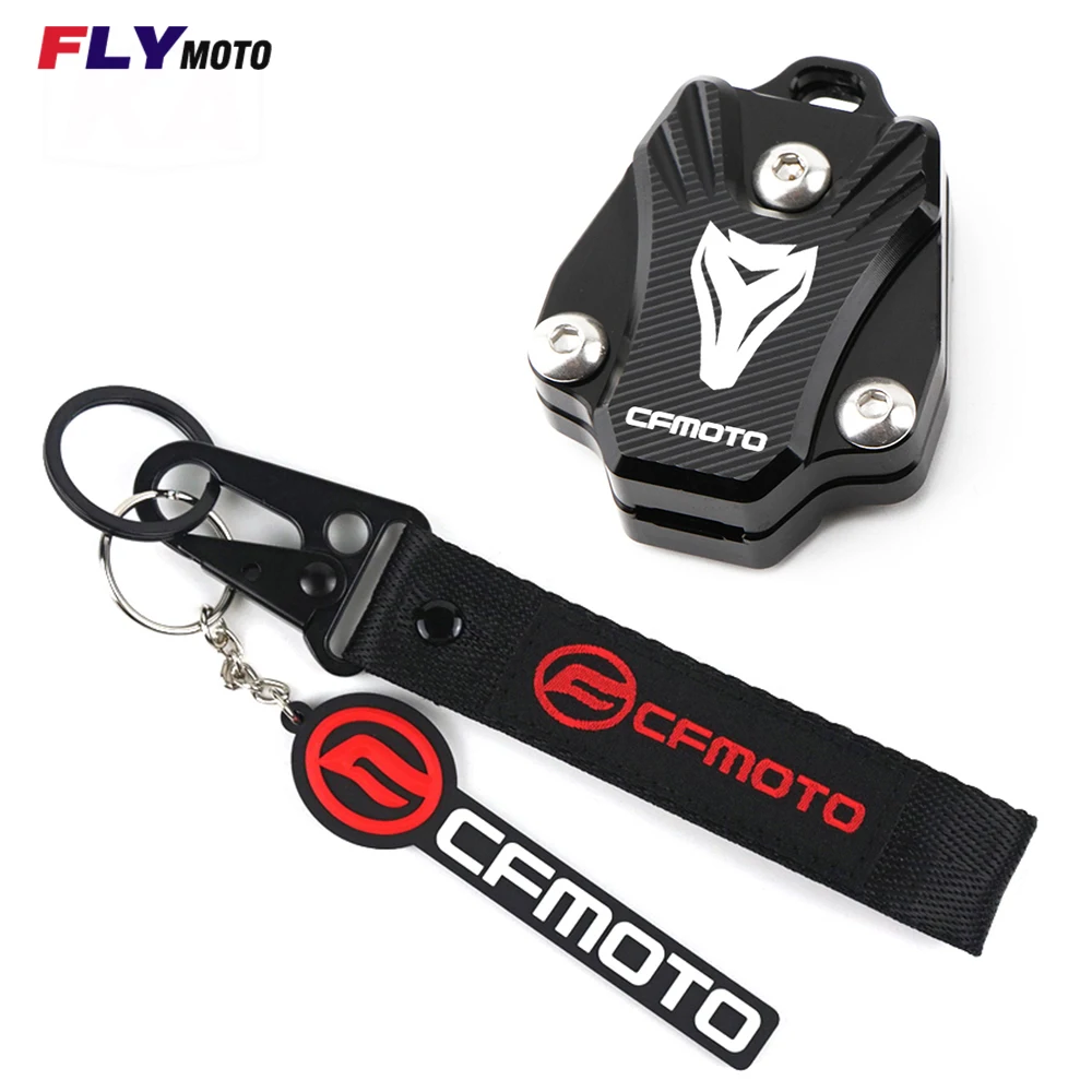 

CFMOTO Keychain Keyring Key Cover Shell New For CFMOMO CF650 650NK 400NK 250NK 400GT 650MT 250 400 650 NK Motorcycle Accessories