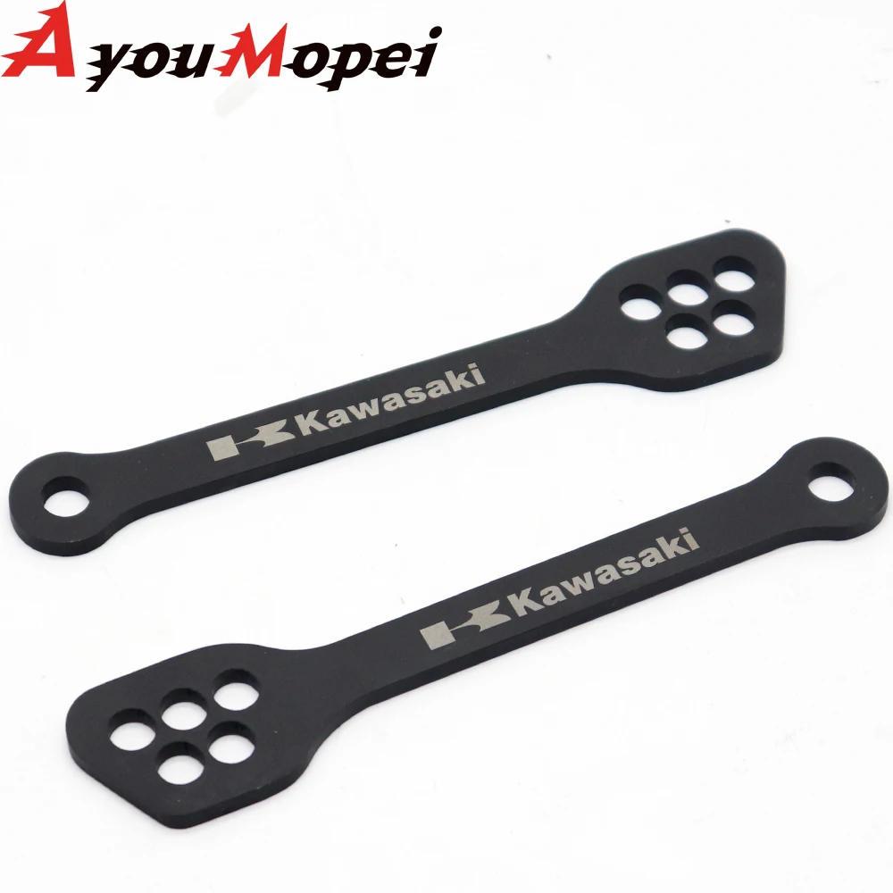 

Lowering Links Kit For KAWASAKI ZZR600 ZZR1200 ZX6R ZX9R ZX10R ZX12R ZX-6RR Motorcycle Rear Suspension Cushion Drop Connecting