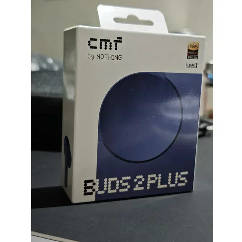 Фото НОВЫЙ драйвер LCP CMF Buds 2 Plus 12 мм для богатого и сбалансированного звука, 50 дБ, гибридный ANC, LDAC Hi-Res №2