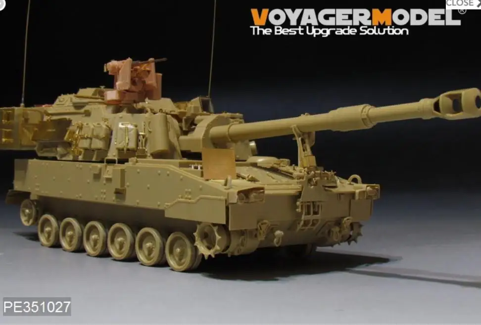 

PE351027 современный США армия M109A7 самоходный гаубиватель для PANDA HOBBY PH35028 модифицированные детали