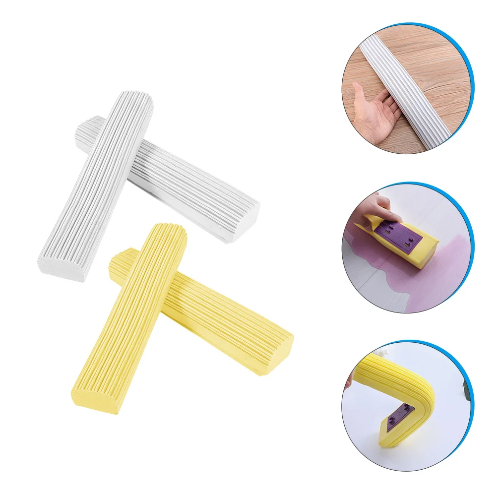 

Mop Head Refill Sponge Replacement Roller Pad Cleaning Floor Pads Absorbent Heads Tile Eraser Household Pvarubber Squeeze