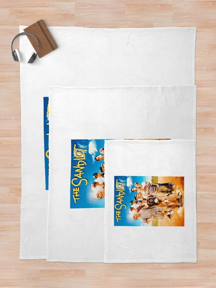 Одеяло с персонажем Sandlot Essential Hambino бейсбольное одеяло мягкие кровати меховые