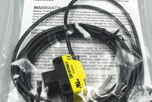 Новый оригинальный зеркальный фотоэлектрический датчик рефлекса QS18VN6LV QS18VP6LV