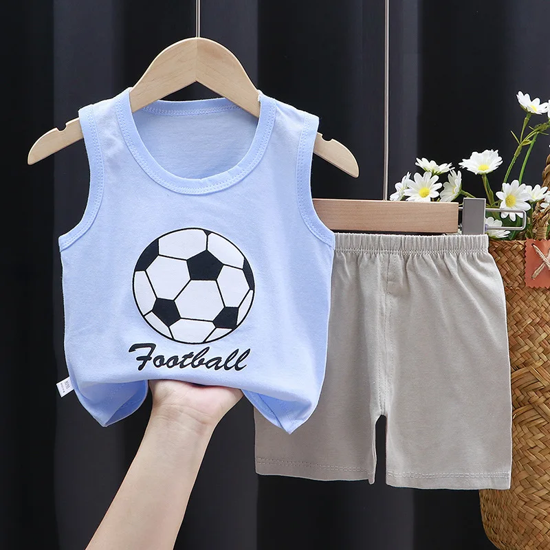 Детская одежда комплект из 2-х предметов повседневный спортивный костюм унисекс