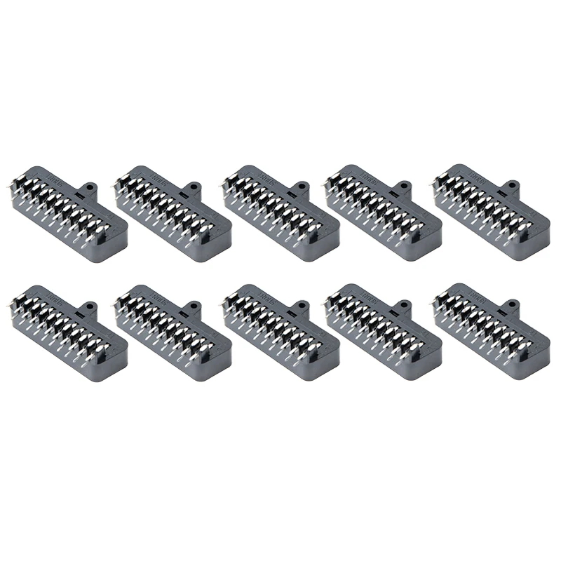 

10 шт., разъём для штекера, 21pin
