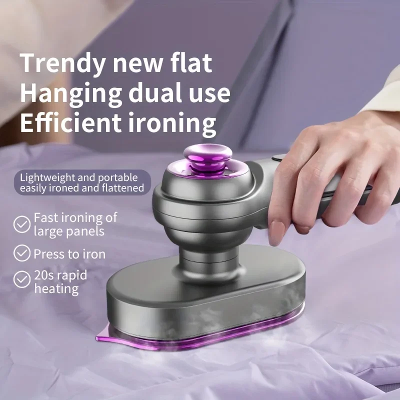 1 шт. портативный ручной паровой утюг-двойного назначения для сухой и влажной