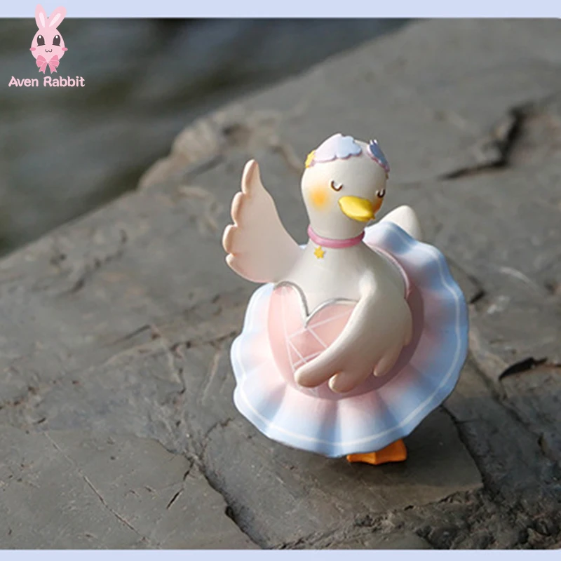 Игрушка-Кролик Aven искусственная утка милая кукла экшн-игрушка подарки для