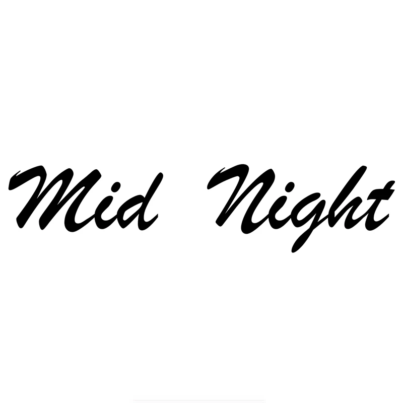 

Виниловые наклейки Mid Night Racing Club