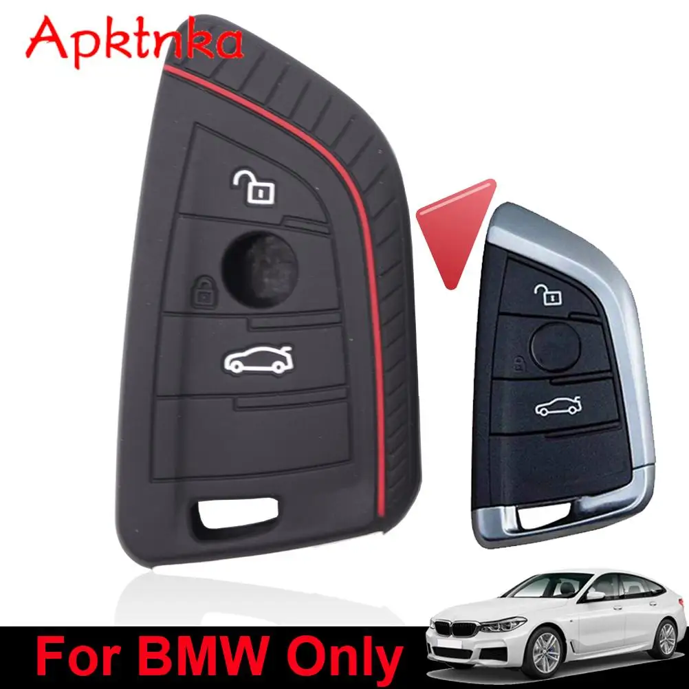 

Автомобильный силиконовый чехол для BMW X3 X4 X5 X6 2 5 6 7