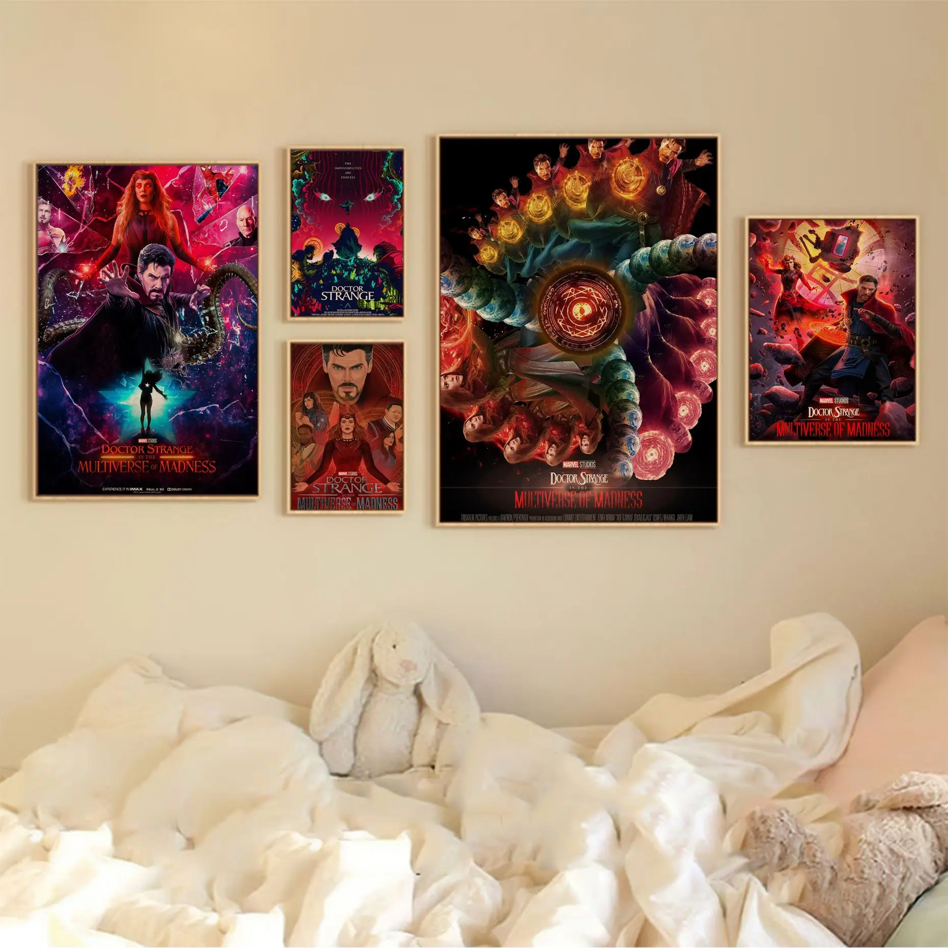 

Disney Doctor Strange DIY poster For Living Room Bar Decoration Wall decor