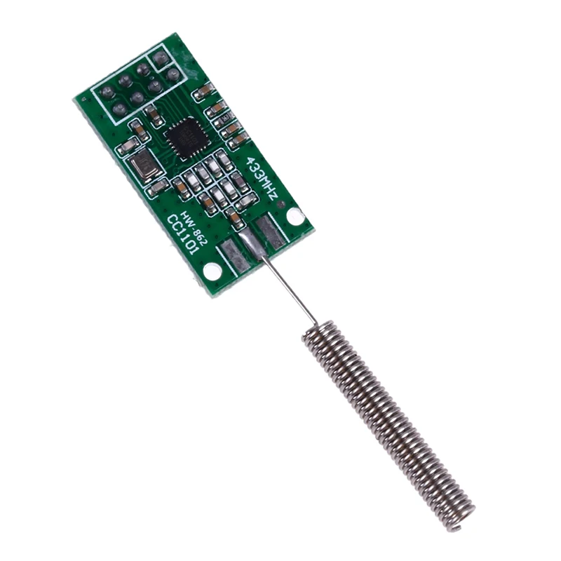

CC1101 Wireless Transceiver Module 433MHz NRF Distance Transmission Board Programable Control 2500