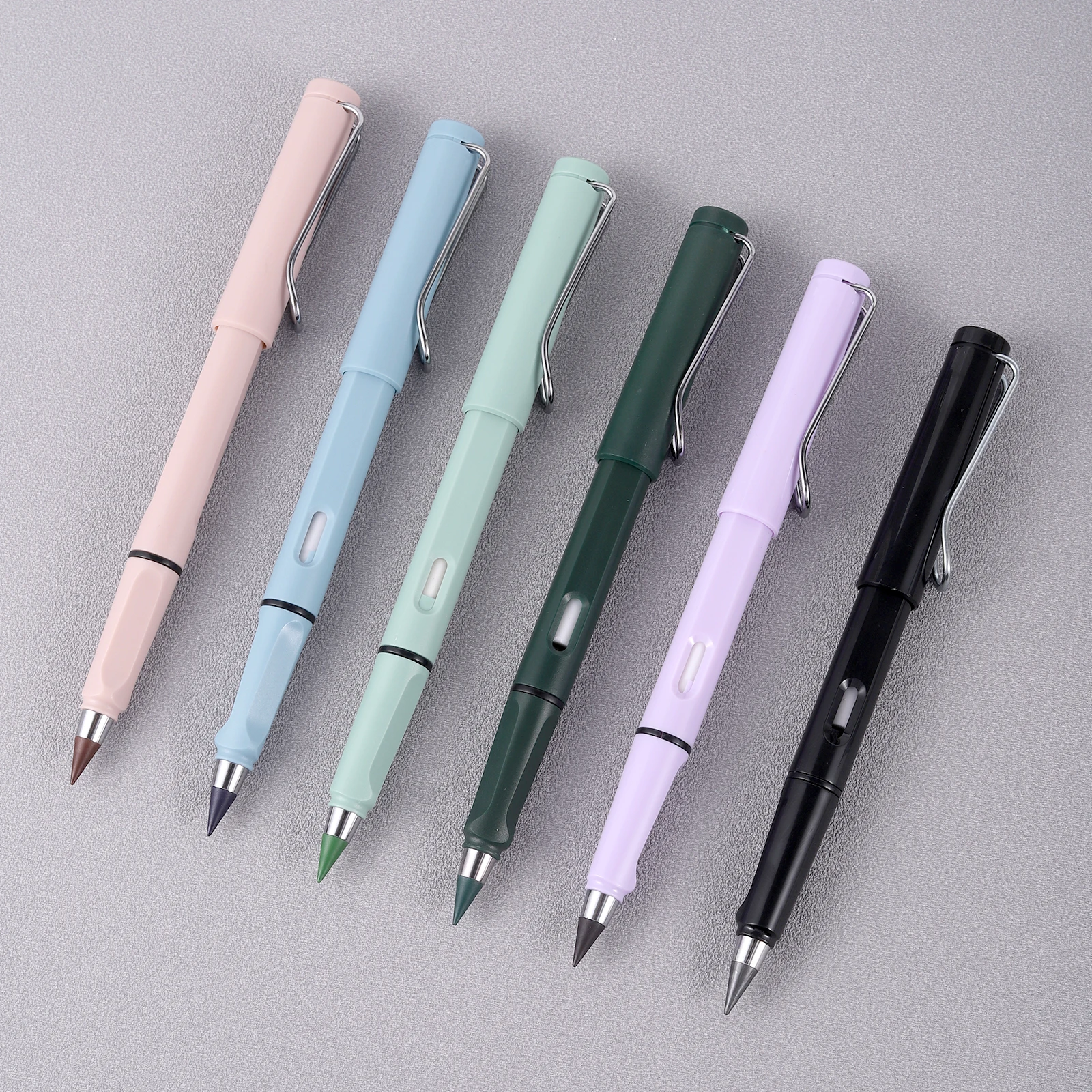 

12 комплектов цветных карандашей для вечного стирания фокусов, сменяющих головы, экологические рисунки, детские подарки, детские подарки, школьные принадлежности, подарки