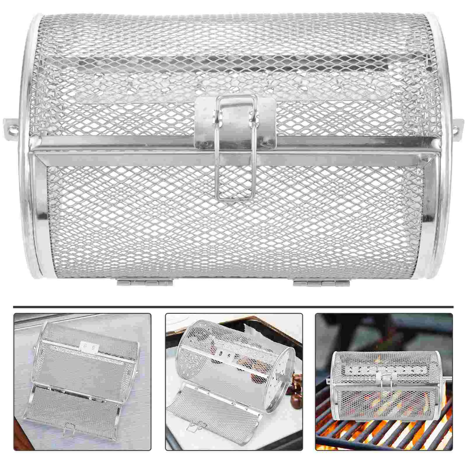 Принадлежности для фритюрницы корзина барбекю кухонный жаровня спиральный