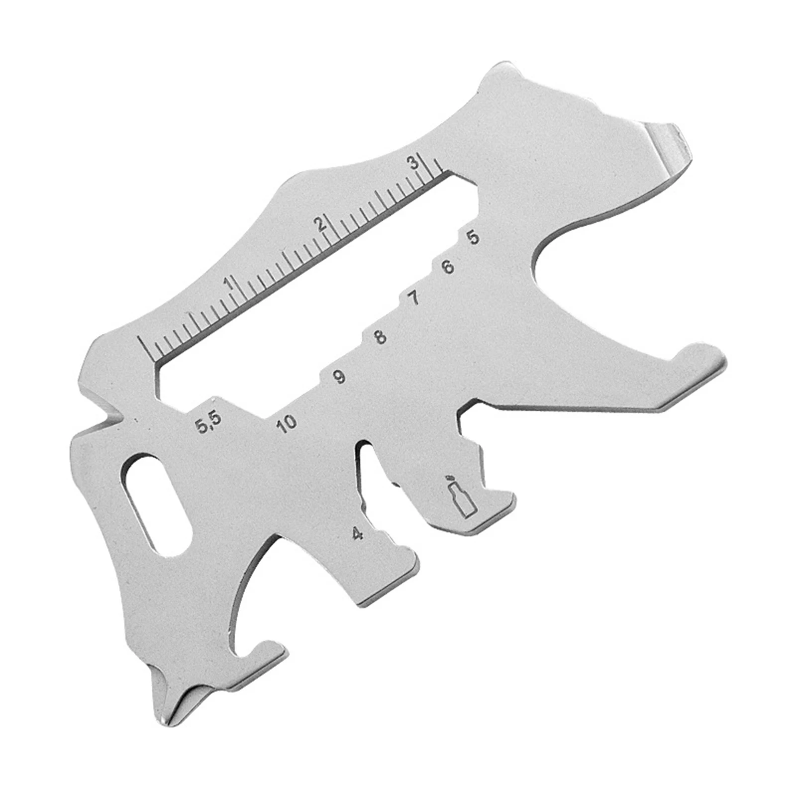

Durable Keychain Multitool 1pc Bike Spoke Key Bottle Opener Keychain Multifunctional Multitool Pocket Screwdriver