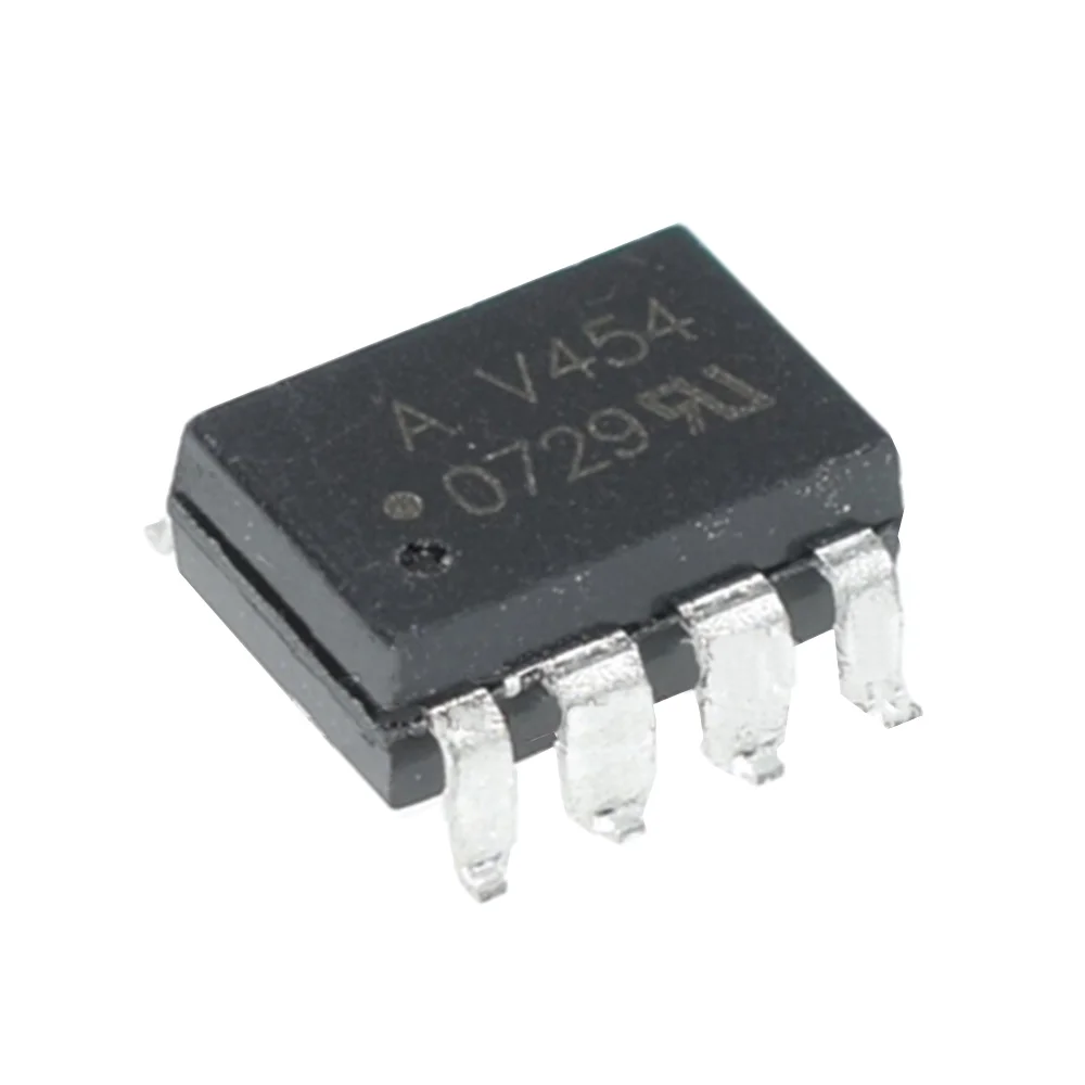 

5 шт., AV454 DIP-8 AV454 Стандартный оптосоединительный чип IC