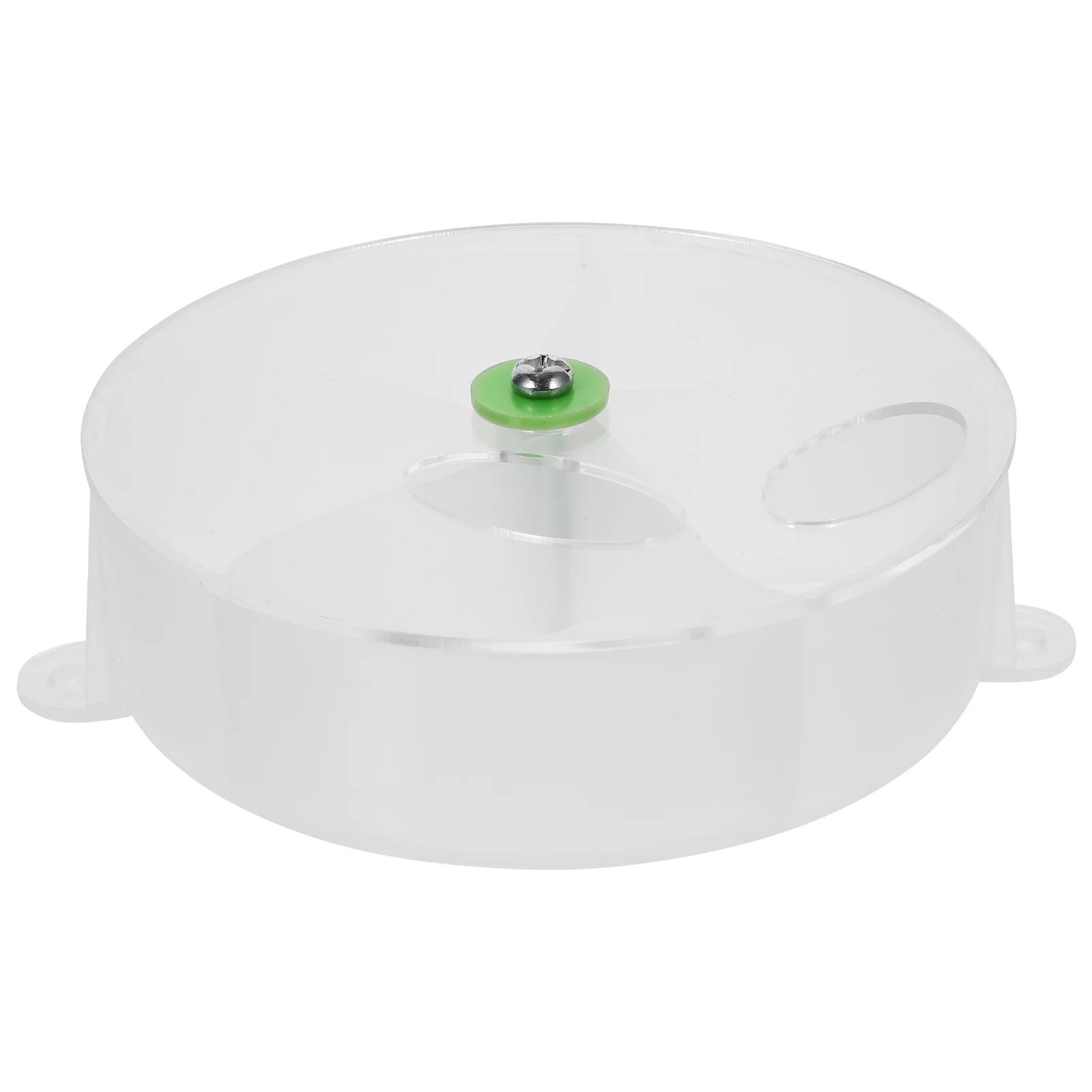 Отсек для еды система пищи птиц жевательные игрушки колесо попугая контейнер