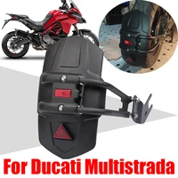 for ducati multistrada 950 950s mts 1200 1260 enduro pro v2 v2s v4 v4s motorcycle accessories rear fender mudguard splash guard