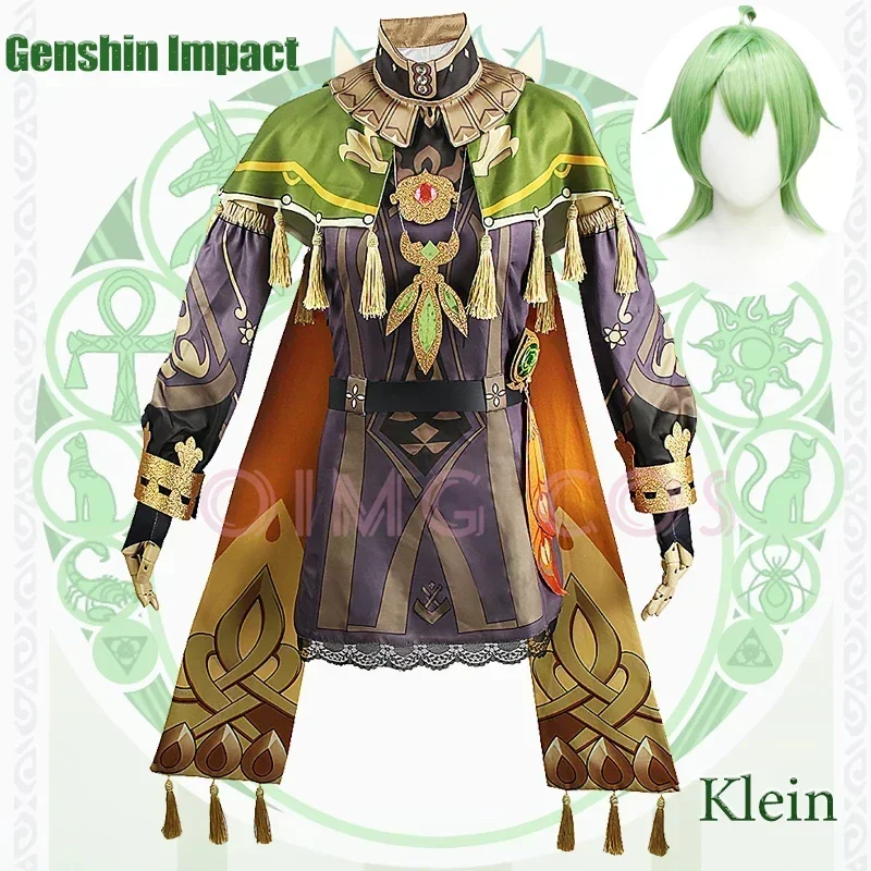 Костюм для косплея Genshin Impact Collei Карнавальная униформа взрослых костюмы Хэллоуина