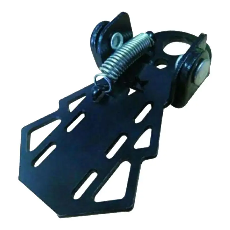 

MTB Bike Foot Stand Bicycle Pedals Rear Seat Steel Folding Thickened Bike Cycling Flat Platform Rear Stand Accessories