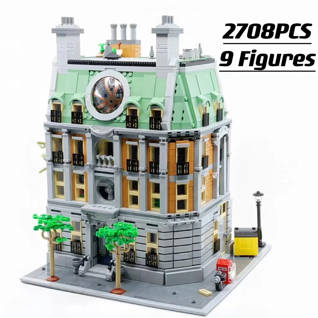 

2022 New 76218 The Sanctorum Model film Architecture Street View Building Blocks Set DIY Assembled Toys Gift