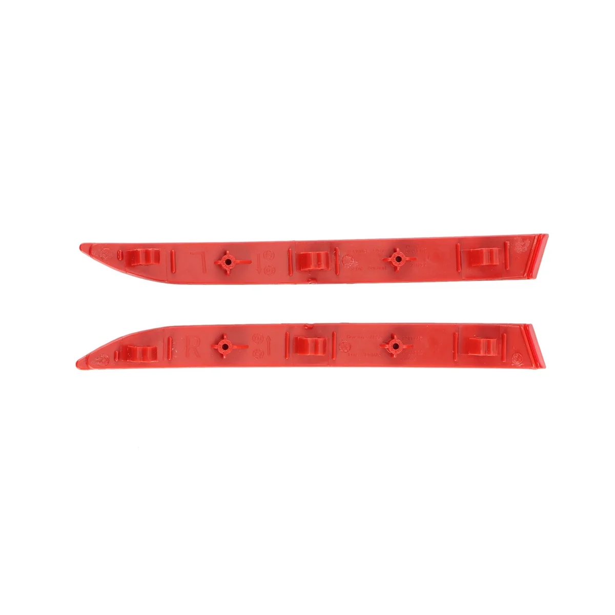 Автомобильный отражатель заднего бампера для BMW 6 серии G32 620DX 630IX 640IX 63147391647 63147391648