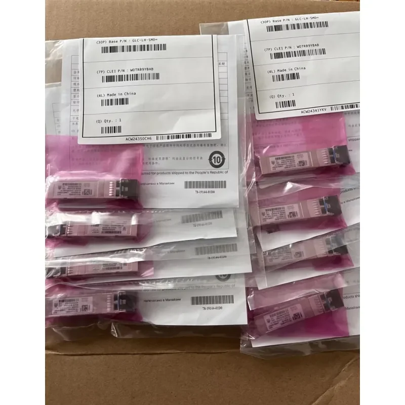 Фото Новый модуль GLC-LH-SMD 1.25G для GLC-SX/LH/EX/ZX/T/TE/-SM/-MM/MMD/SMD №2