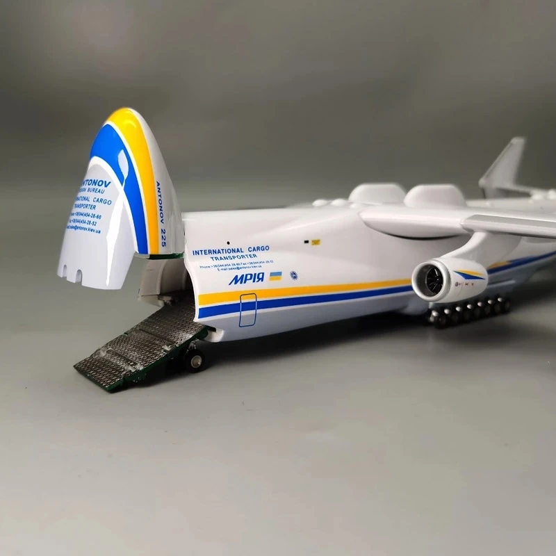 Советские модели самолетов Antonov An-225 1/200 стратегический авиалайф грузовой самолет