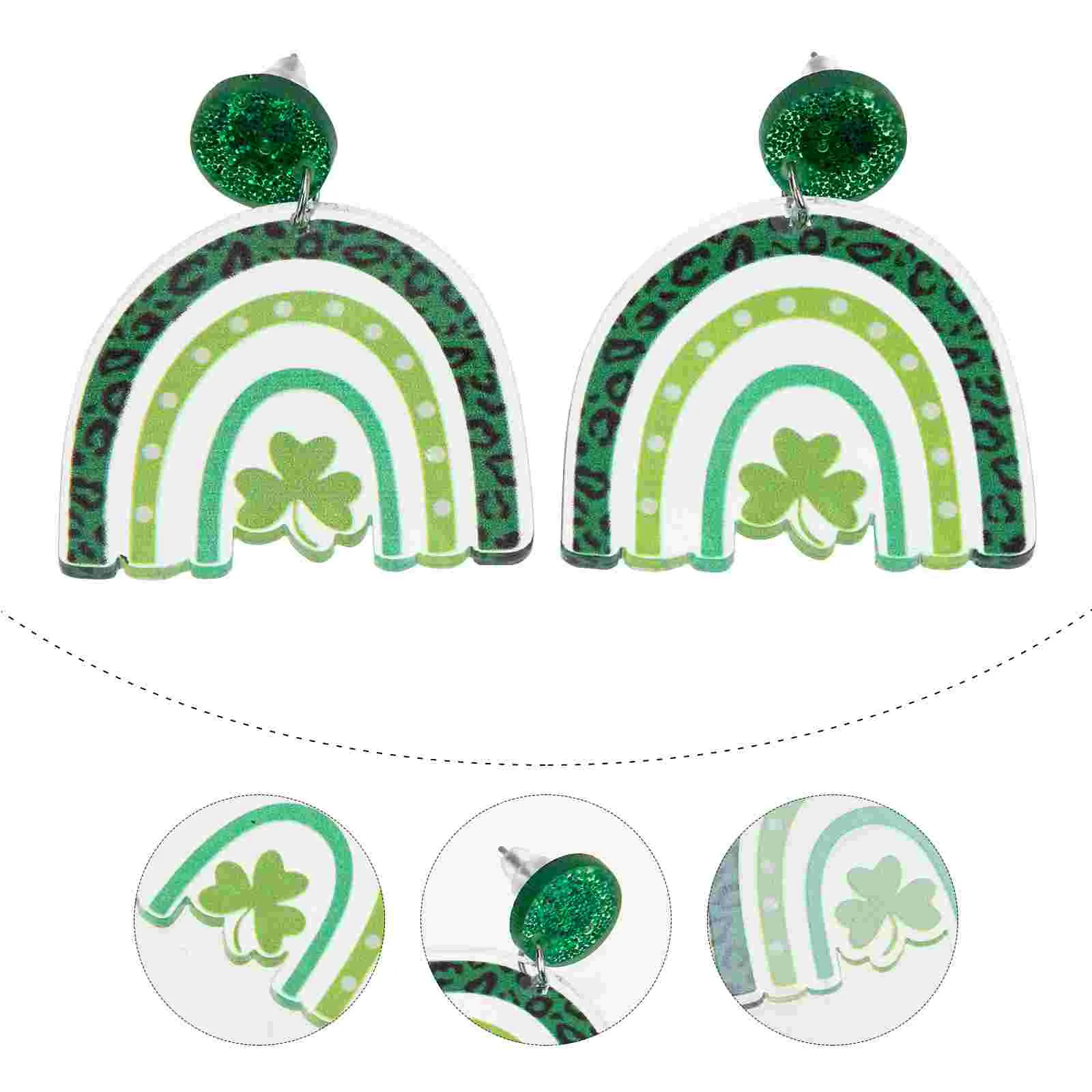 

Women Earring Jewelry Earrings Green Dangle Earrings Pendeltons Women Earrings Decorate Drop Earrings