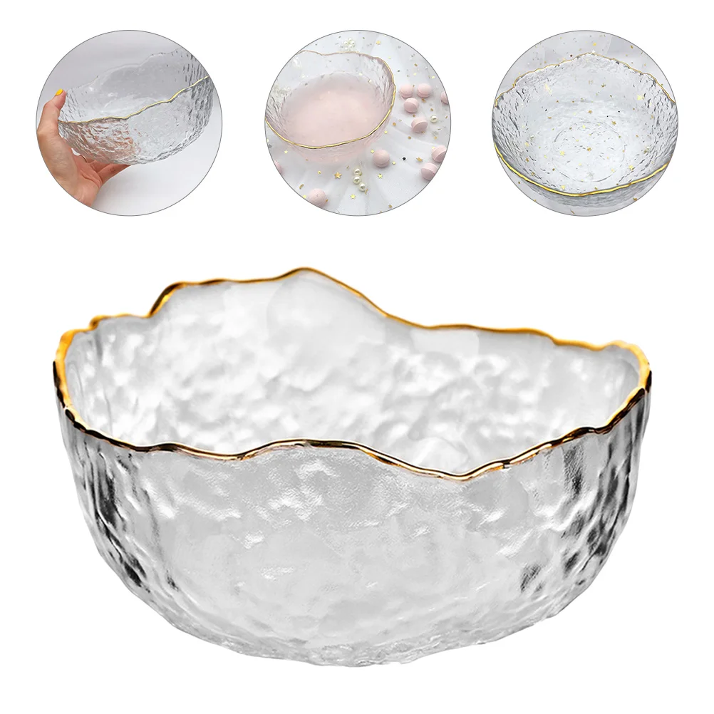 

Bowl Nail Manicure Soak Soaking Remover Bowls Polish Tray Spa Hand Wash Care Soaker Pasta Removing Tool Dish Serving Fruit