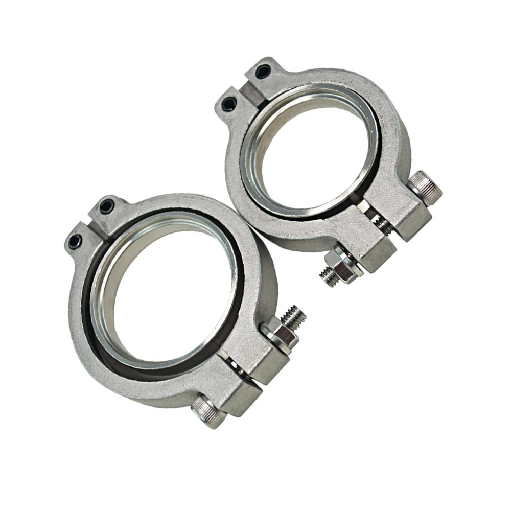

Mounted Accessories Wastegate V- Band Clamp Set Wastegate V-Band Clamp Set Fixture Exhaust Bypass Valve