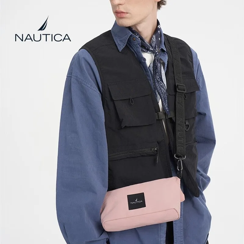 Фото Сумка через плечо Nautica 2026 для мужчин и женщин, простая, легкая, для ежедневных поездок, дорожная сумка №4
