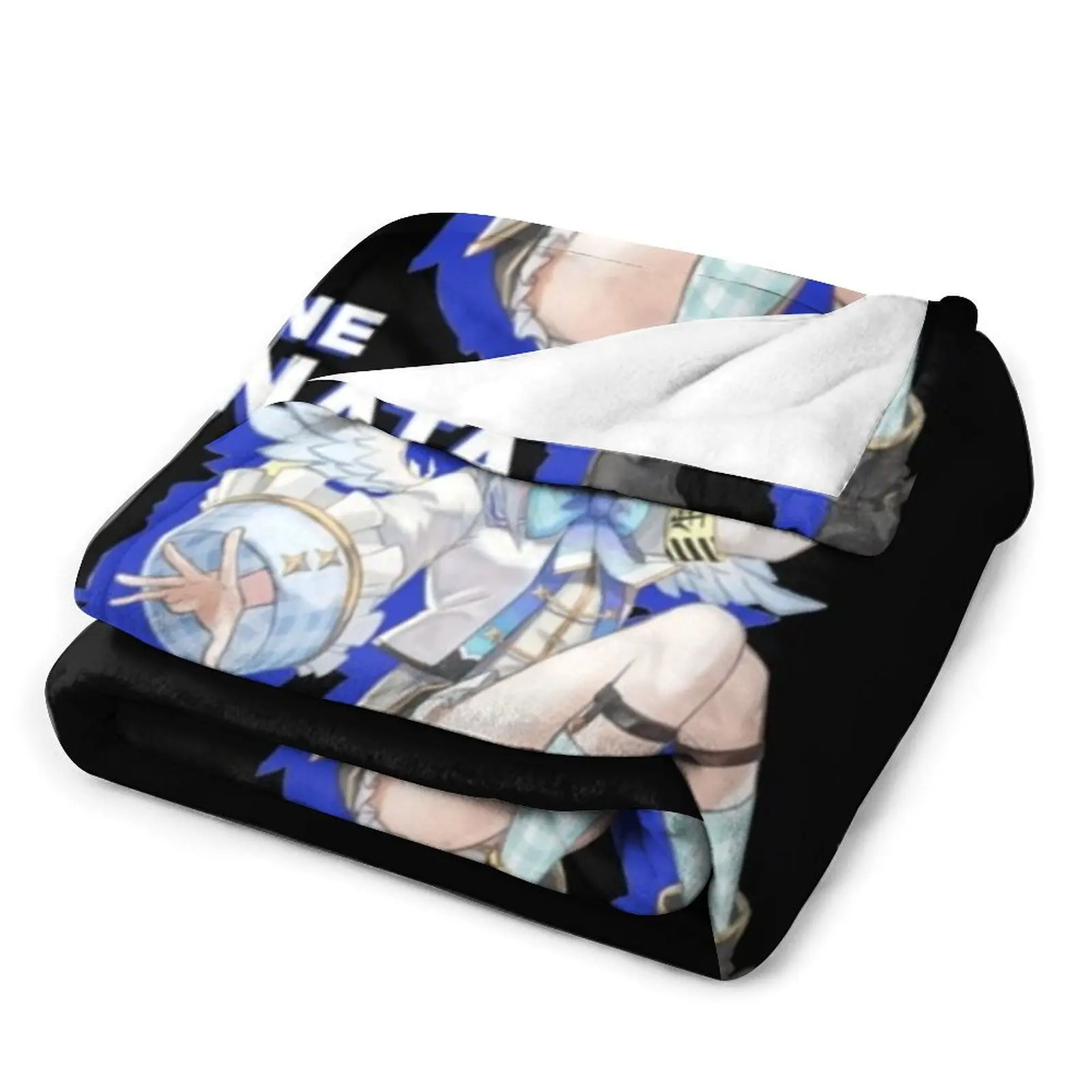 Hololive - одеяло Amane Kanata для малышей индивидуальный подарок дорожная кровать модные