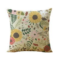 decorative cushion cover pillows cover for sofa nordic linen cushion cover car pillow waist cushion backrest cover 4444cm