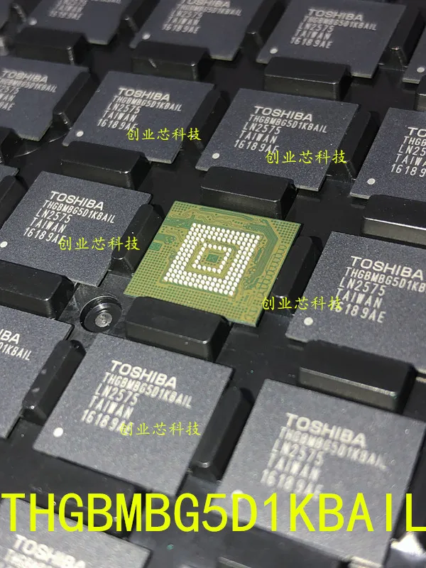 

5pcs original new EMMC THGBMBG5D1KBAIL BG5D 5D1K 4GBWord Bank5.0