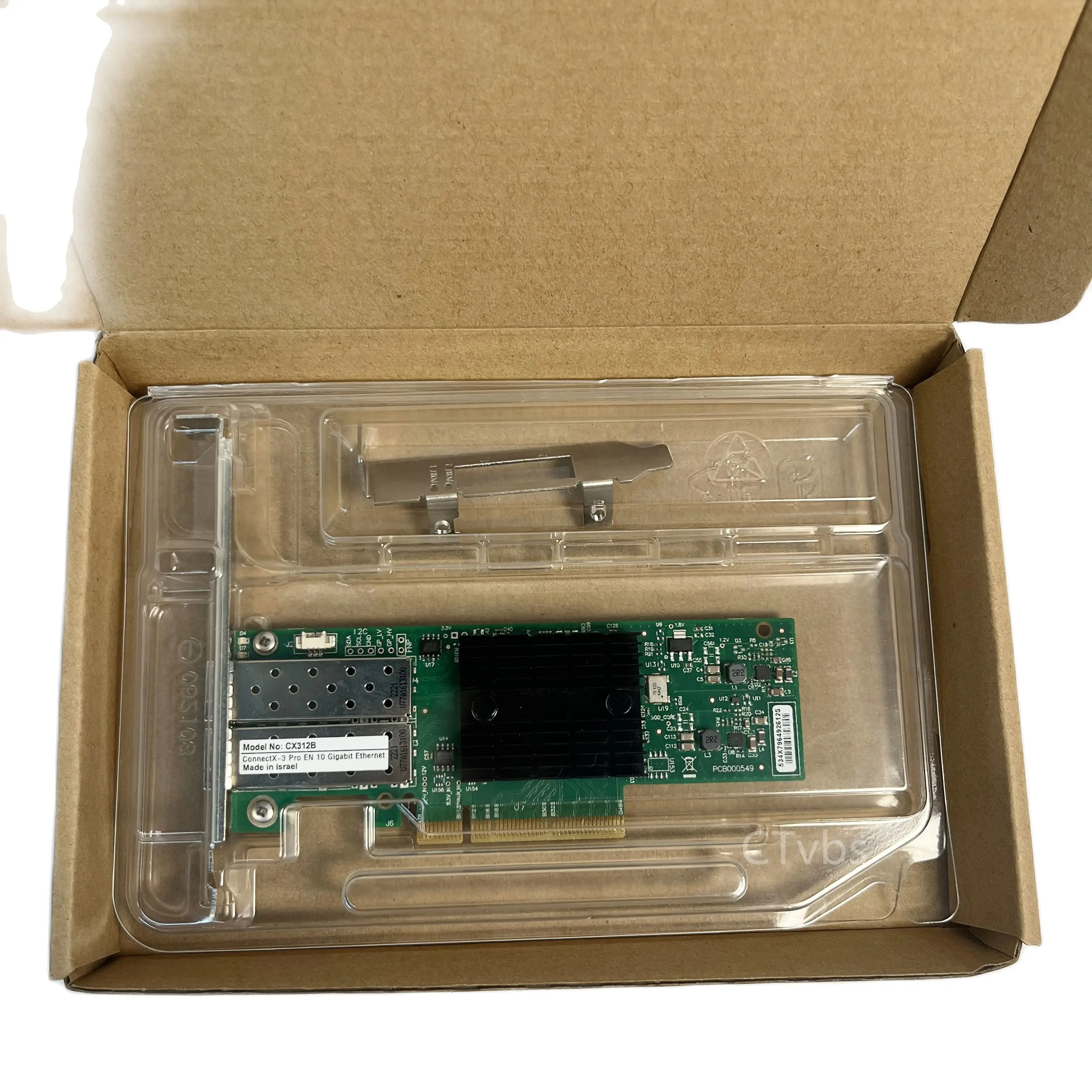 Mellanox ConnectX-3 MCX312B-XCCT CX312B Ethernet Dual SFP+ Port Adapter NIC 10G Interface Network Card