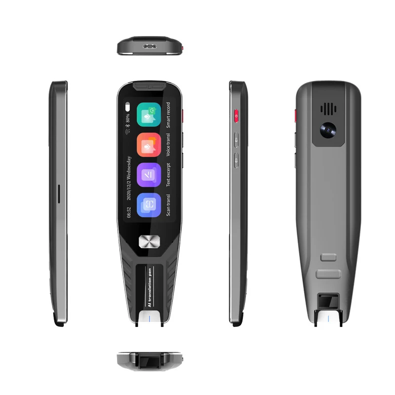 134 Languages Translator Camera Photo Voice Text Scanning Multifunctional Smart Translator Business travel Translation Pen images - 6