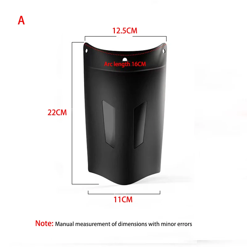 

Универсальный мотоциклетный удлиненный передний крыло, удлинитель заднего или переднего колеса, брызговик для мотоцикла