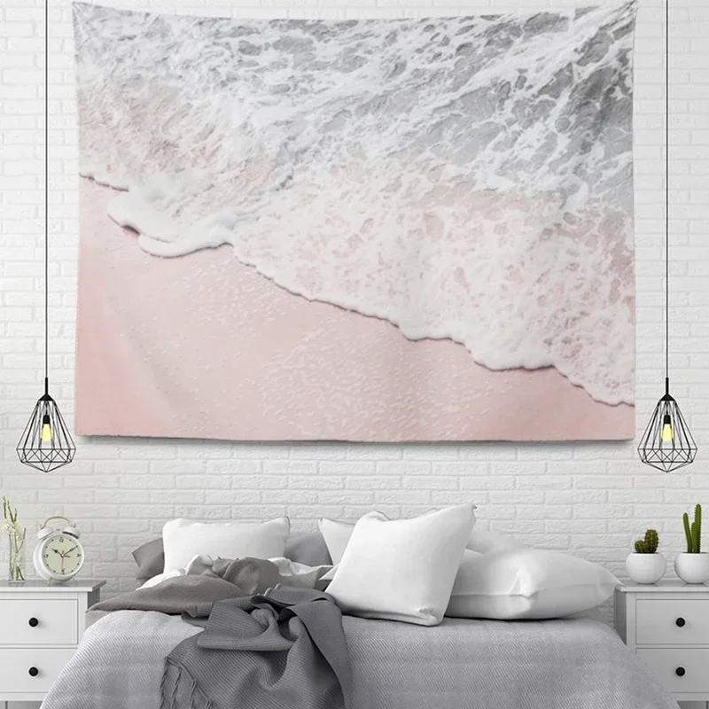 Настенный гобелен в эстетическом стиле украшение для дома и комнаты большая