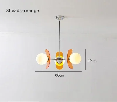 

Ретро люстра Winfordo Magic Bean