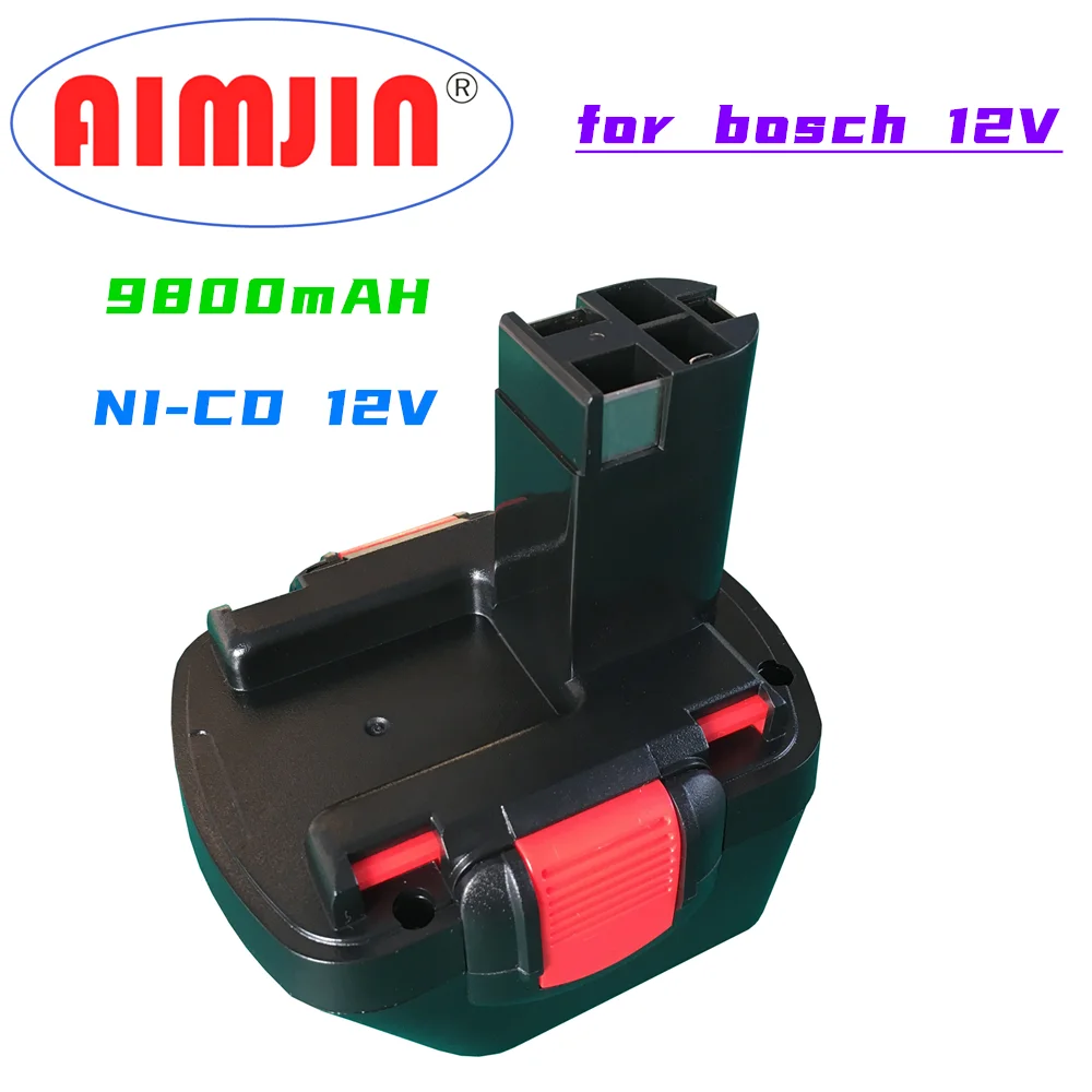 

Новейшая Оригинальная Аккумуляторная батарея для Bosch 12 В 9,8 Ач PSR GSR 12 В AHS GSB GSR стандартная батарея BAT043 BAT045 BAT046 BAT049 BAT120 BAT139
