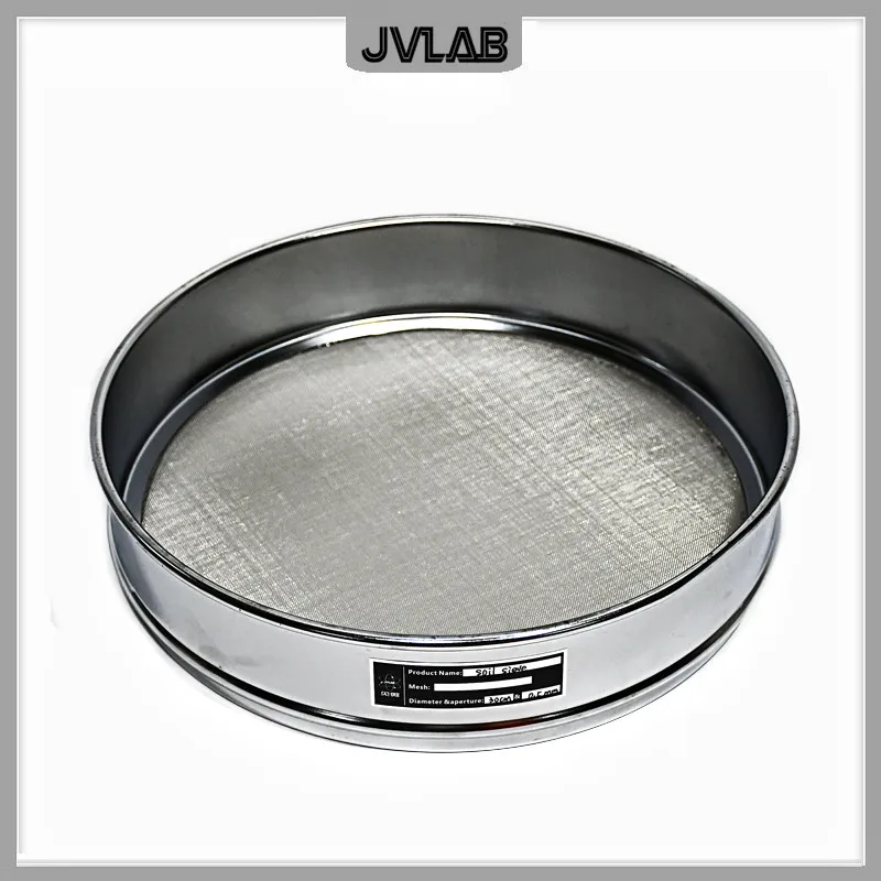 11 шт. лабораторное сито с круглым отверстием апертура 30 см 0 075-60 мм