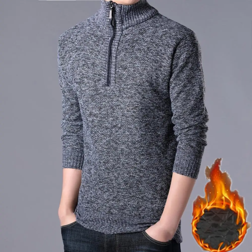 

Casual Warm Knitting Pullover Men Sweater Autumn Winter All Match