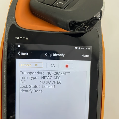XJMYNB оригинальный Keyless Go 4 кнопки 433 МГц 4A чип дистанционный ключ от автомобиля для Honda Accord CR-V Civic 2022 2023 2024 FCCID: KR5TP-4